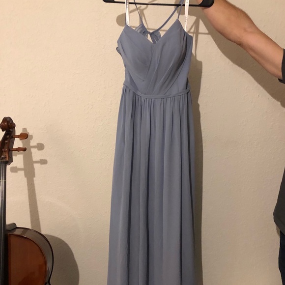 Dresses & Skirts - Misty Blue/Gray Bridesmaid Dress